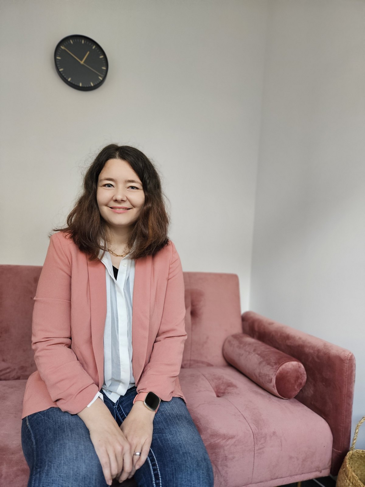 Liliana Sanz Ruano, psicóloga infanto-juvenil en Portugalete